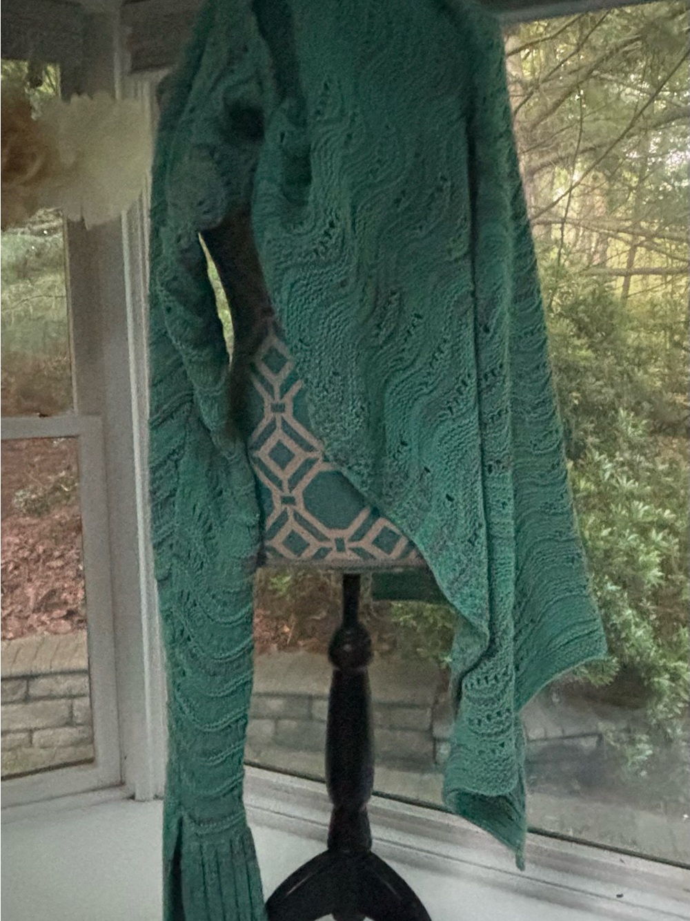 Green Mermaid Blanket
